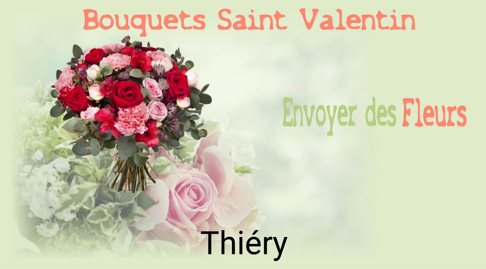 Roses de Saint-Valentin livrées à Thiéry