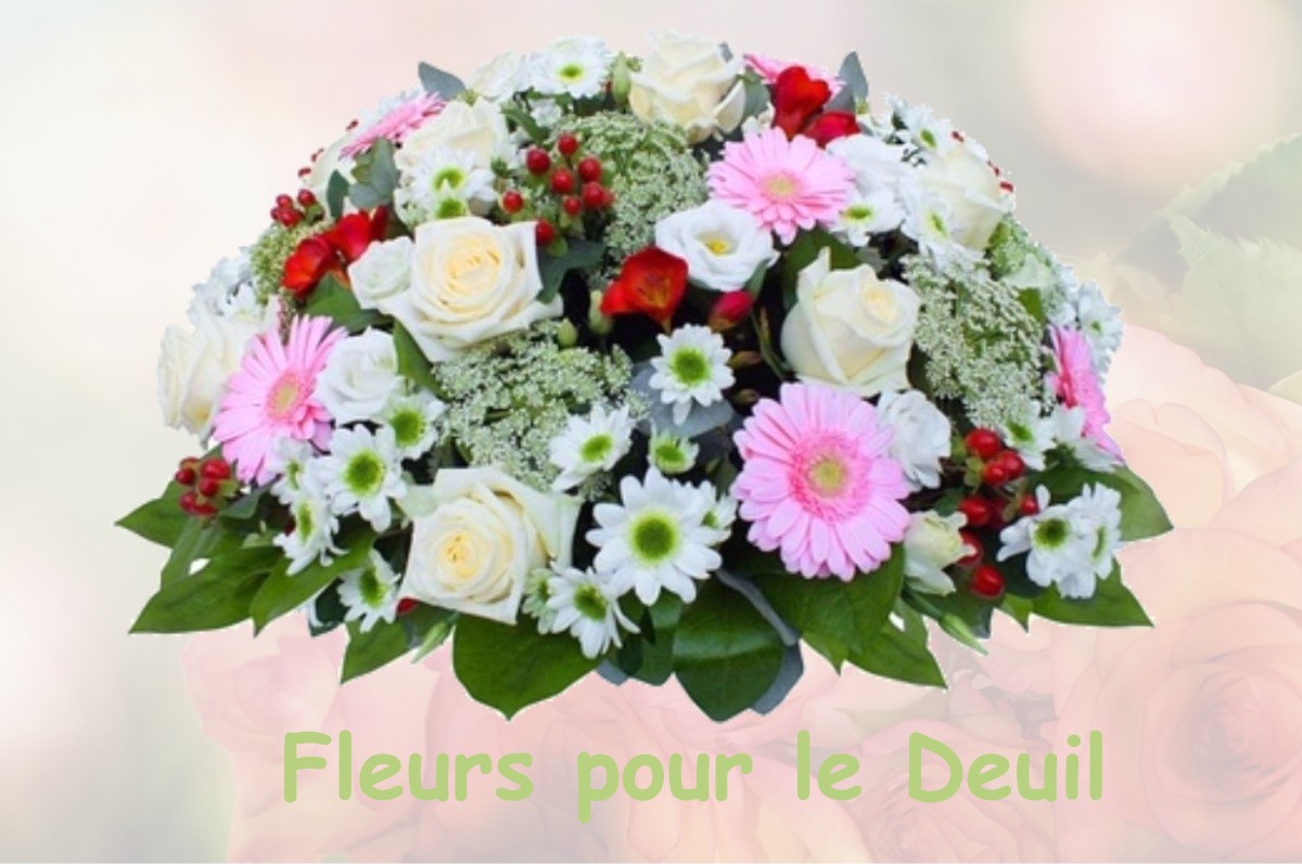 fleurs deuil THIERY