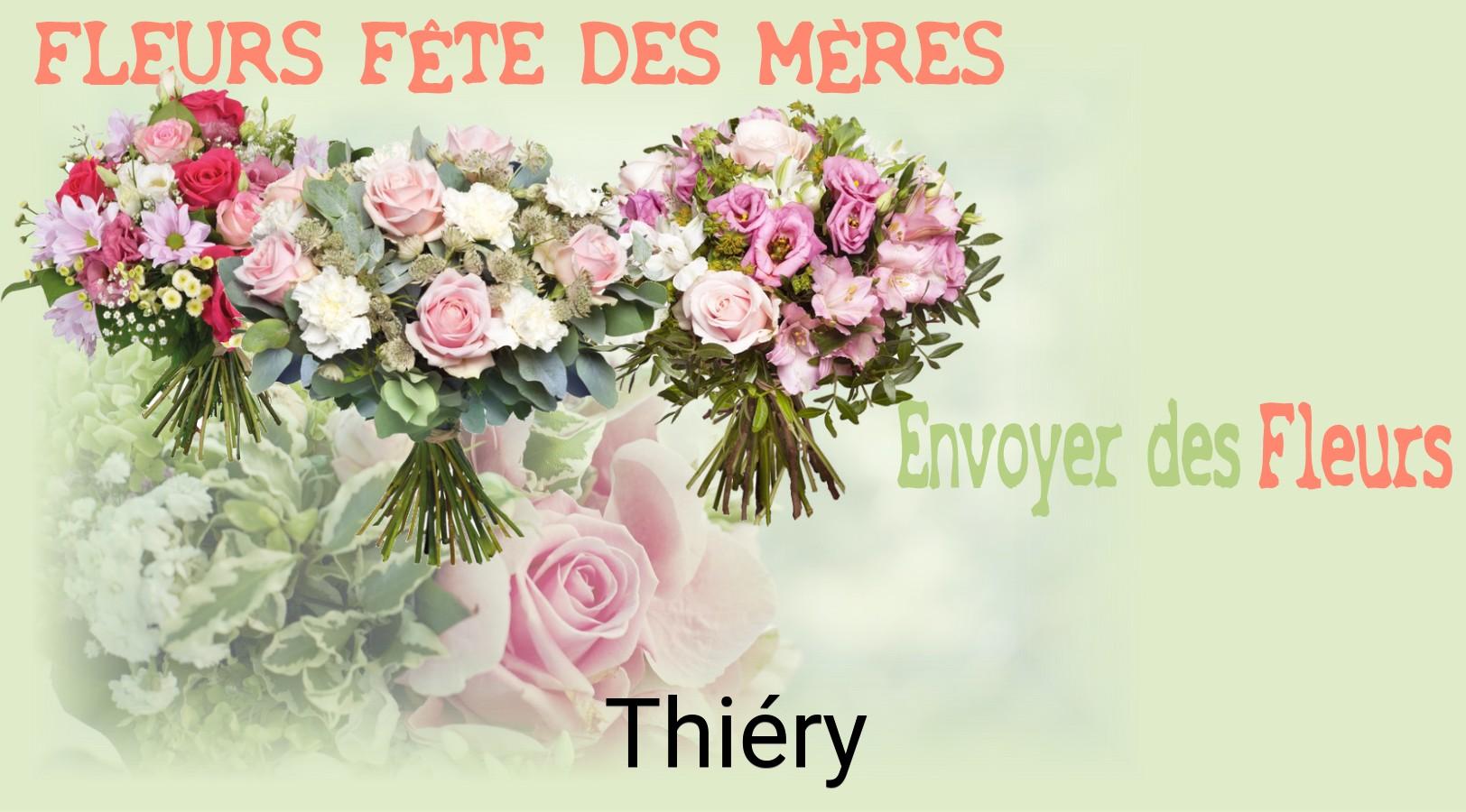 Bouquet de Fête des Mères livré à Thiéry